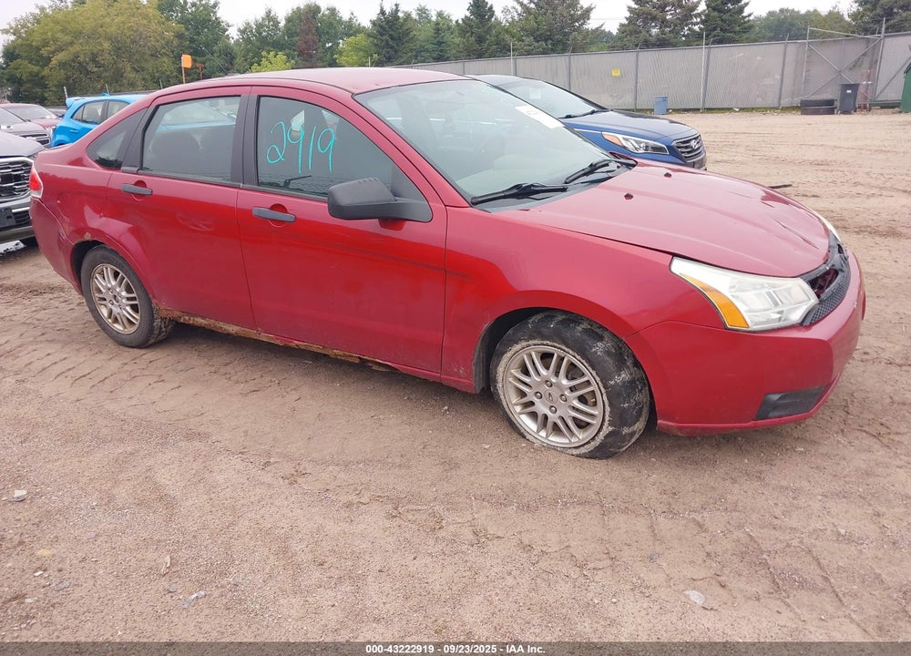 2011 FORD FOCUS SE VIN: 1FAHP3FN8BW202786