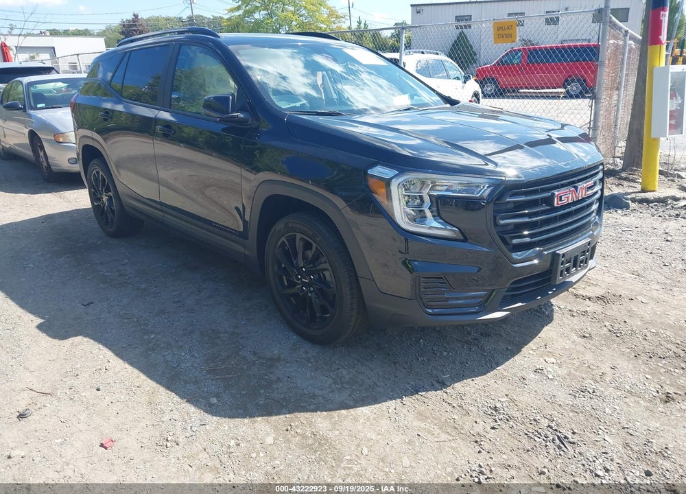 2023 GMC TERRAIN AWD SLE VIN: 3GKALTEG7PL202872