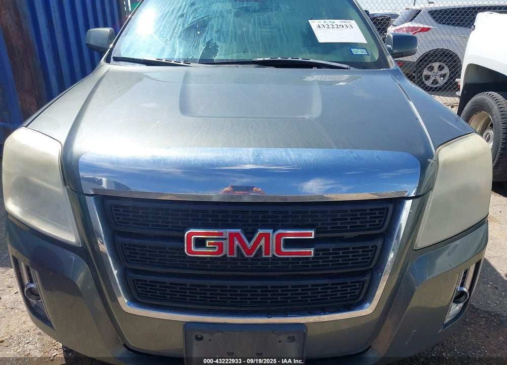 2013 GMC TERRAIN VIN: 2GKALMEK4D6423176