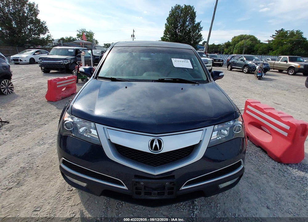 2012 ACURA MDX TECHNOLOGY PACKAGE VIN: 2HNYD2H39CH532584
