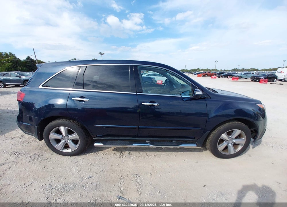 2012 ACURA MDX TECHNOLOGY PACKAGE VIN: 2HNYD2H39CH532584