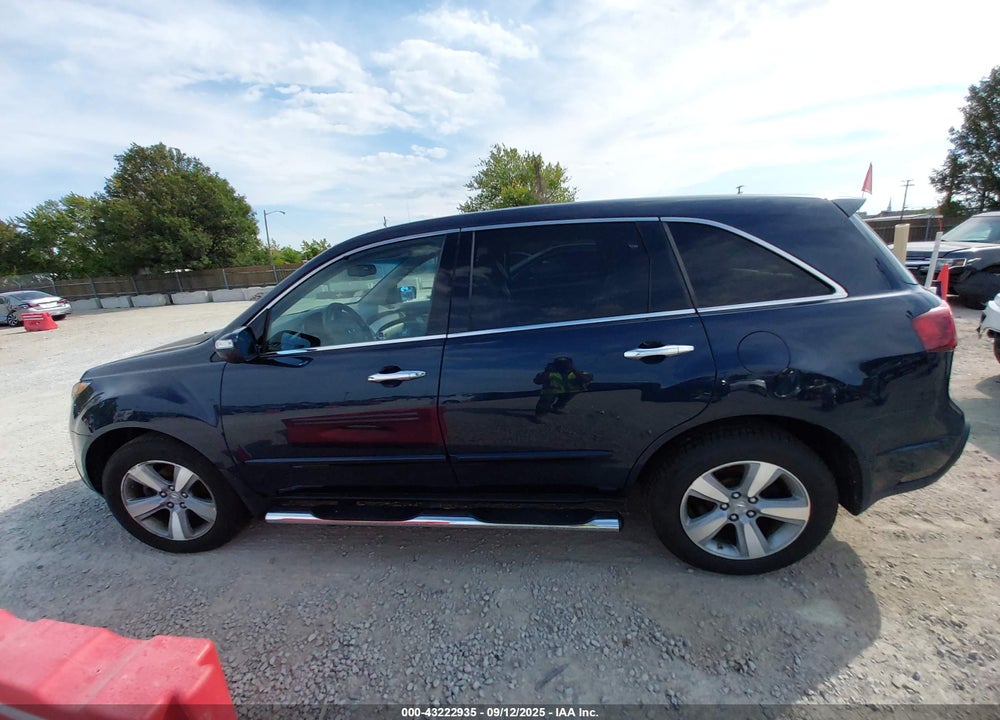 2012 ACURA MDX TECHNOLOGY PACKAGE VIN: 2HNYD2H39CH532584