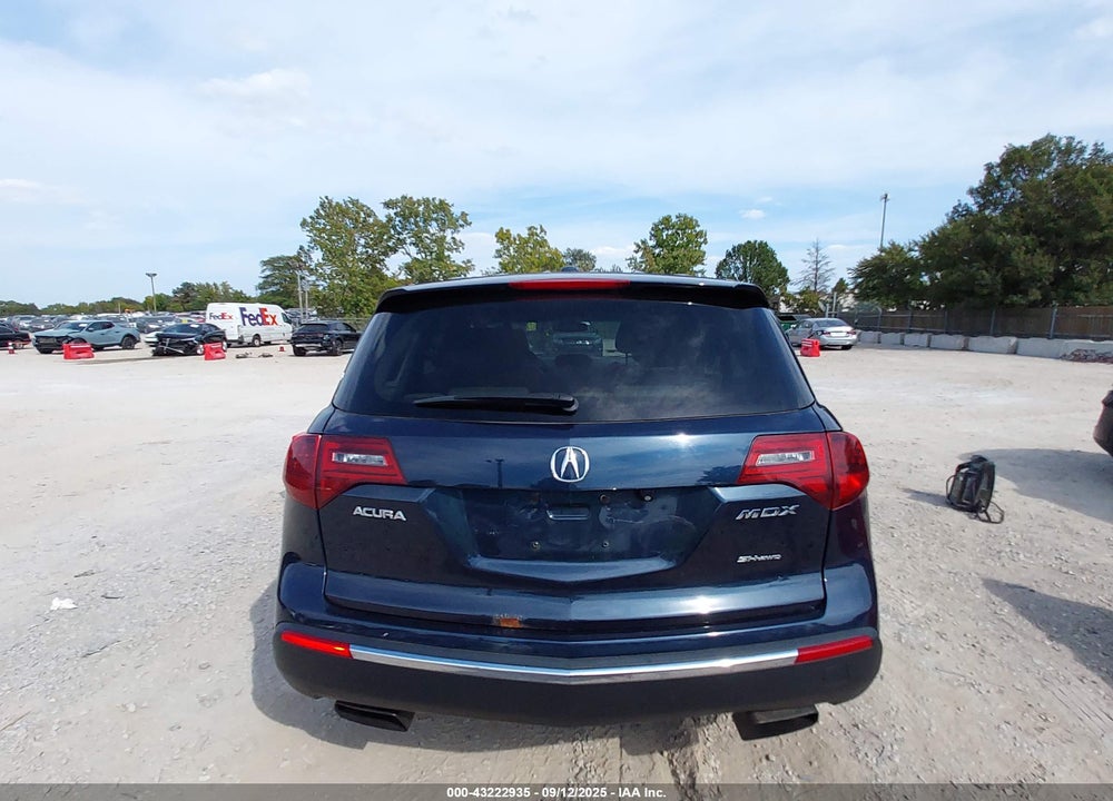 2012 ACURA MDX TECHNOLOGY PACKAGE VIN: 2HNYD2H39CH532584
