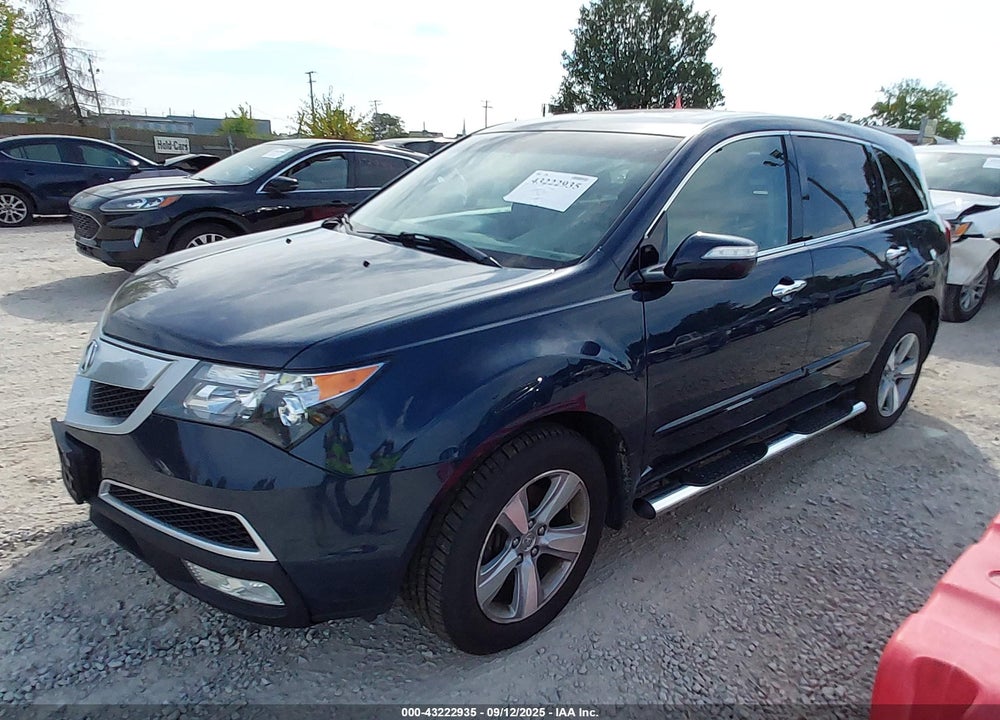 2012 ACURA MDX TECHNOLOGY PACKAGE VIN: 2HNYD2H39CH532584