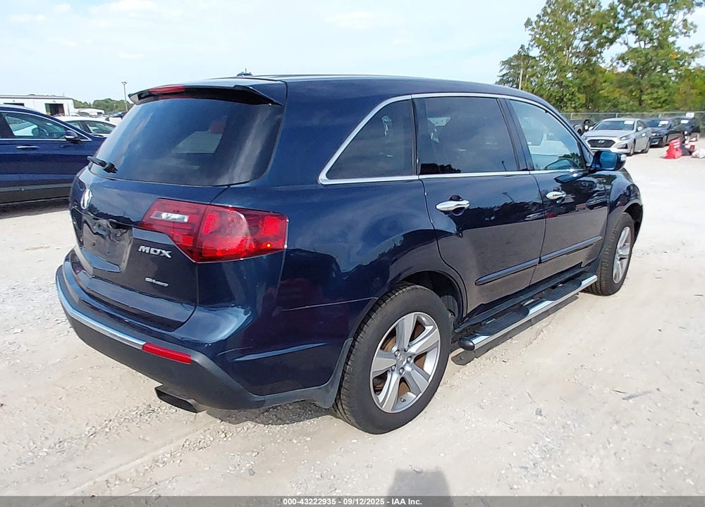 2012 ACURA MDX TECHNOLOGY PACKAGE VIN: 2HNYD2H39CH532584