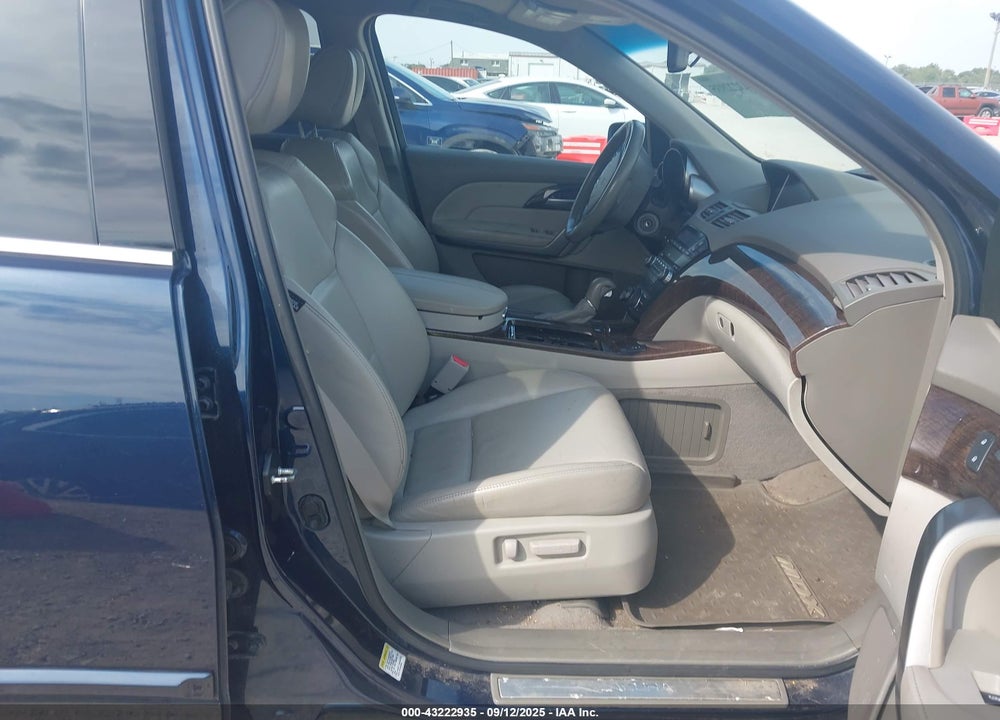 2012 ACURA MDX TECHNOLOGY PACKAGE VIN: 2HNYD2H39CH532584