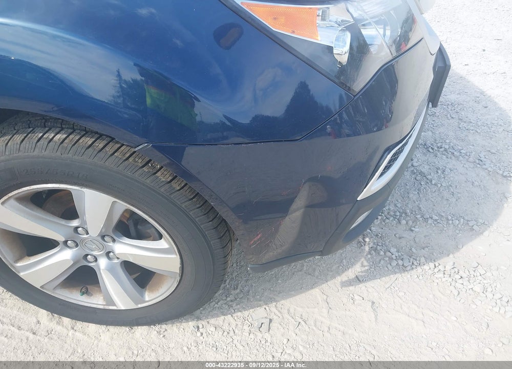 2012 ACURA MDX TECHNOLOGY PACKAGE VIN: 2HNYD2H39CH532584
