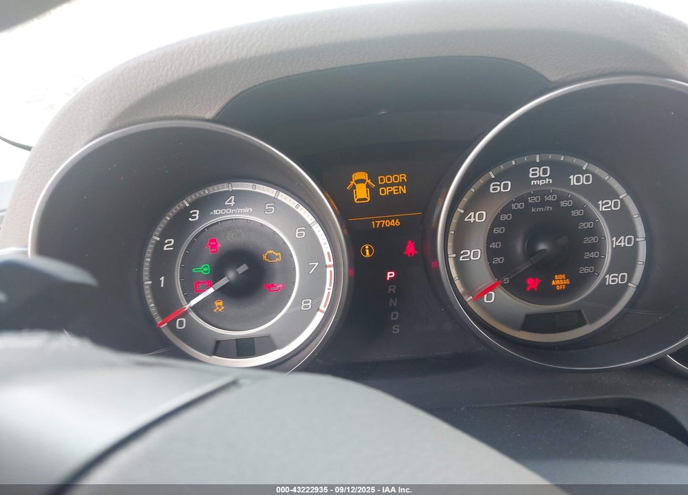 2012 ACURA MDX TECHNOLOGY PACKAGE VIN: 2HNYD2H39CH532584
