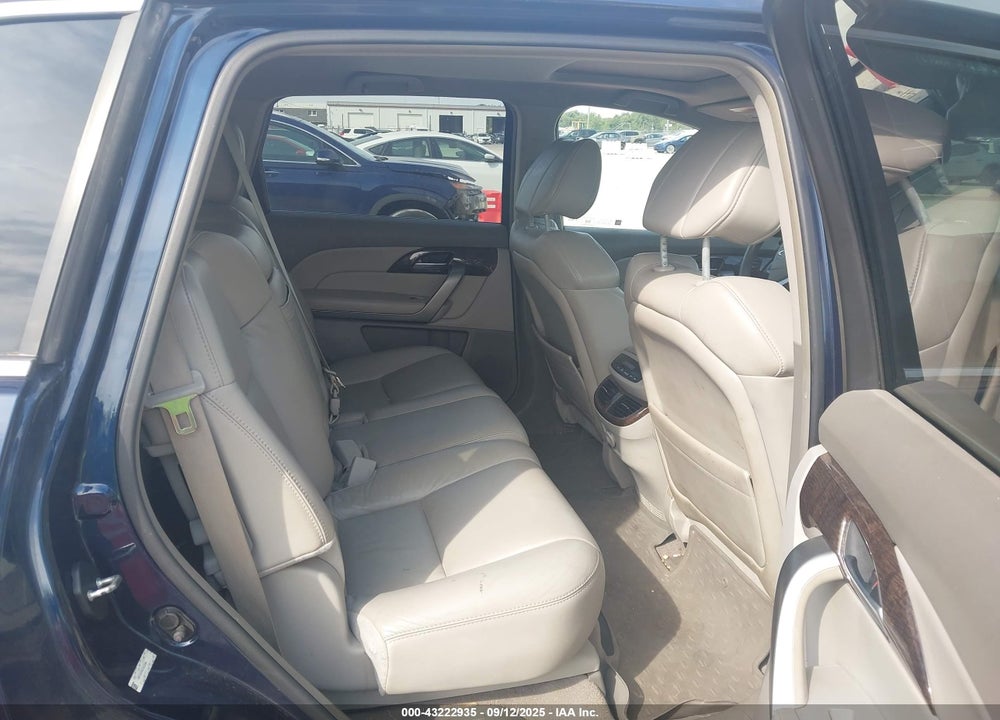 2012 ACURA MDX TECHNOLOGY PACKAGE VIN: 2HNYD2H39CH532584