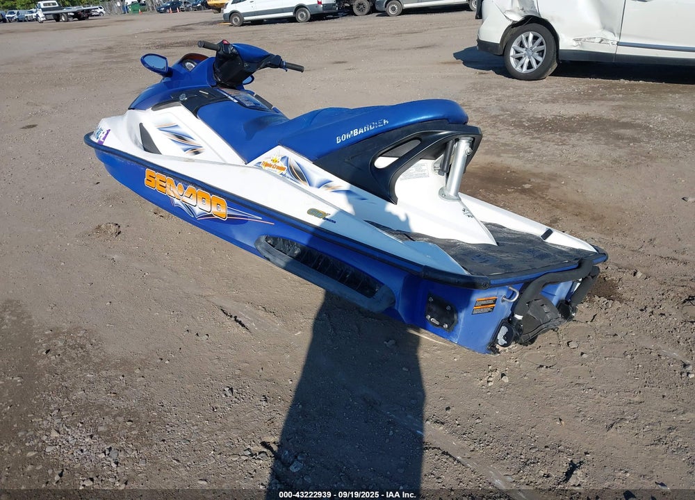 2003 SEADOO GTR X VIN: ZZN41326K203