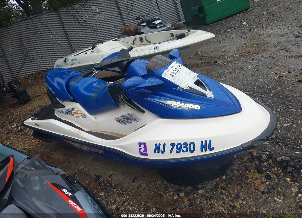 2003 SEADOO GTR X VIN: ZZN41326K203