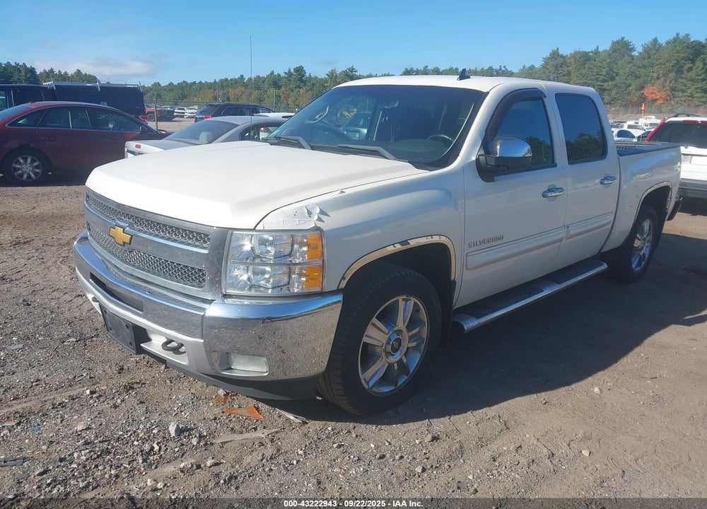 2012 CHEVROLET SILVERADO 1500 VIN: 3GCPKSE7XCG277703