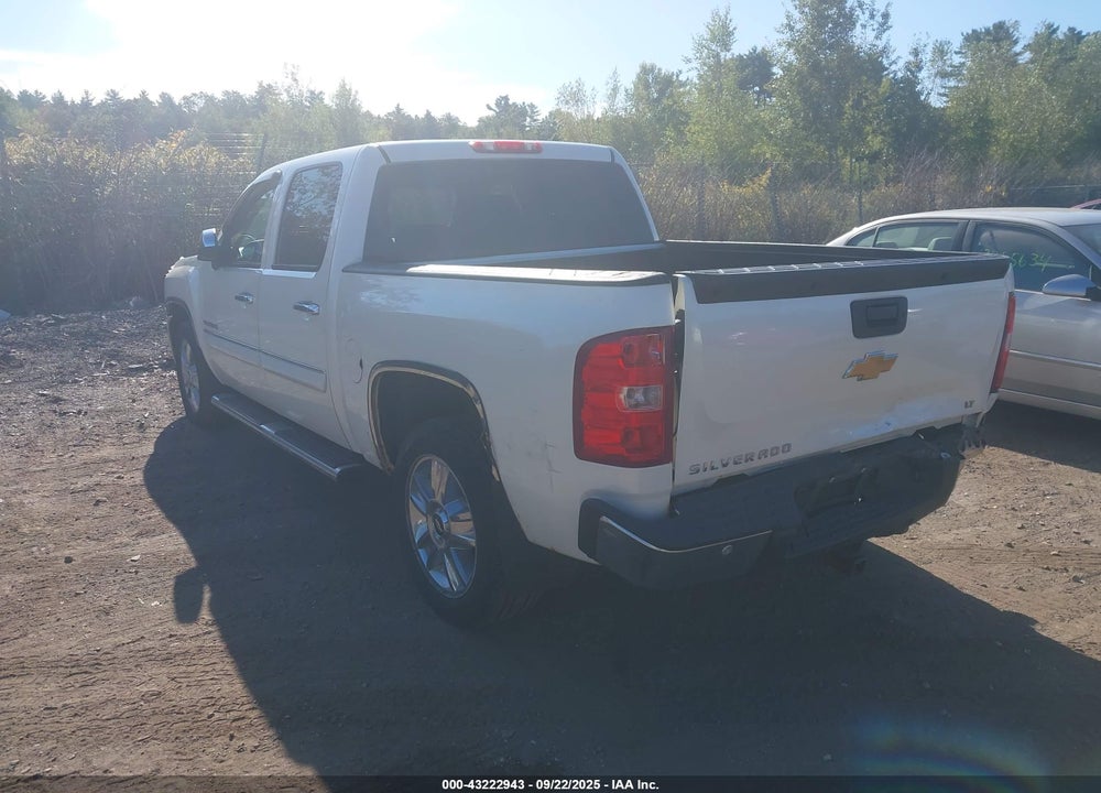 2012 CHEVROLET SILVERADO 1500 VIN: 3GCPKSE7XCG277703