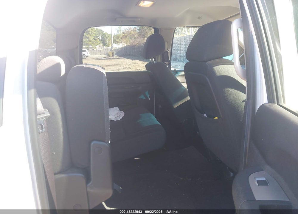 2012 CHEVROLET SILVERADO 1500 VIN: 3GCPKSE7XCG277703