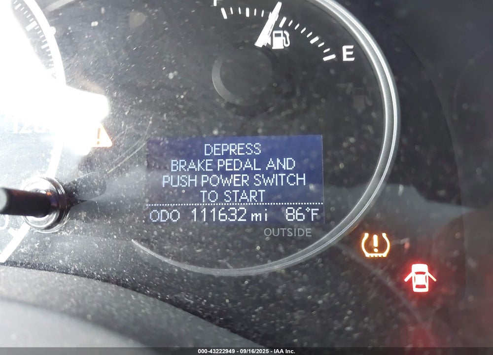 2013 LEXUS CT 200H VIN: JTHKD5BH6D2147932