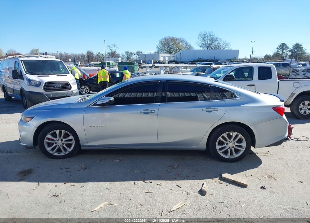 2017 CHEVROLET MALIBU VIN: 1G1ZE5ST0HF225033