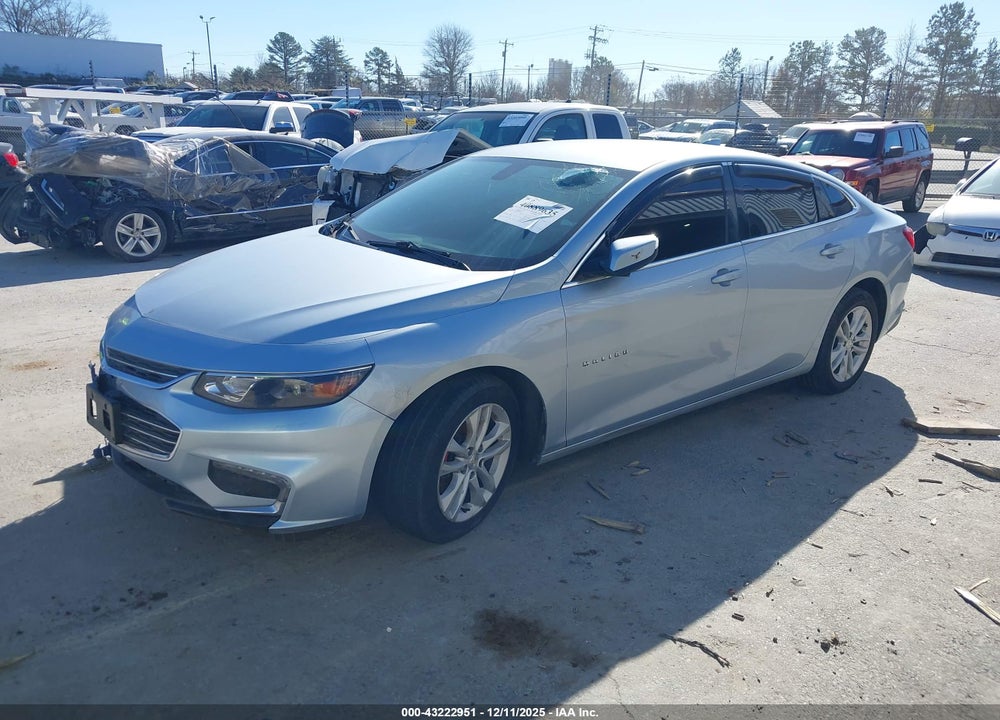 2017 CHEVROLET MALIBU VIN: 1G1ZE5ST0HF225033