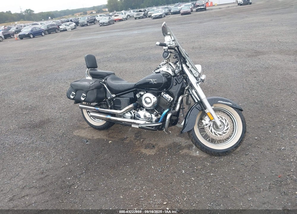 2007 YAMAHA XVS650 VIN: JYAVM01E77A106790