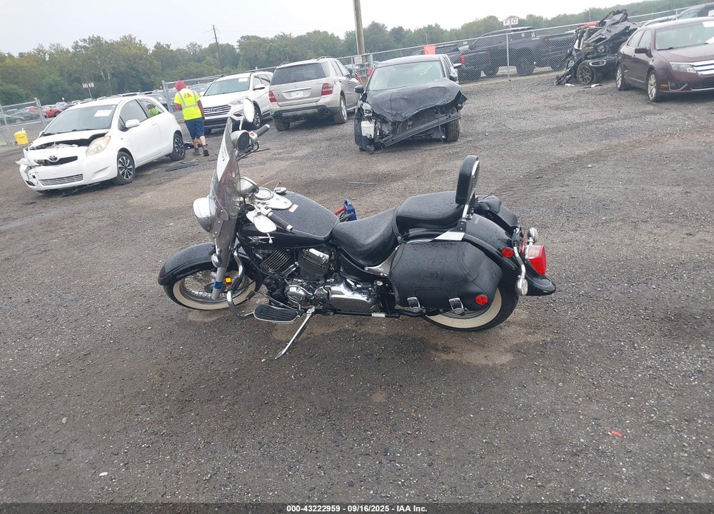 2007 YAMAHA XVS650 VIN: JYAVM01E77A106790