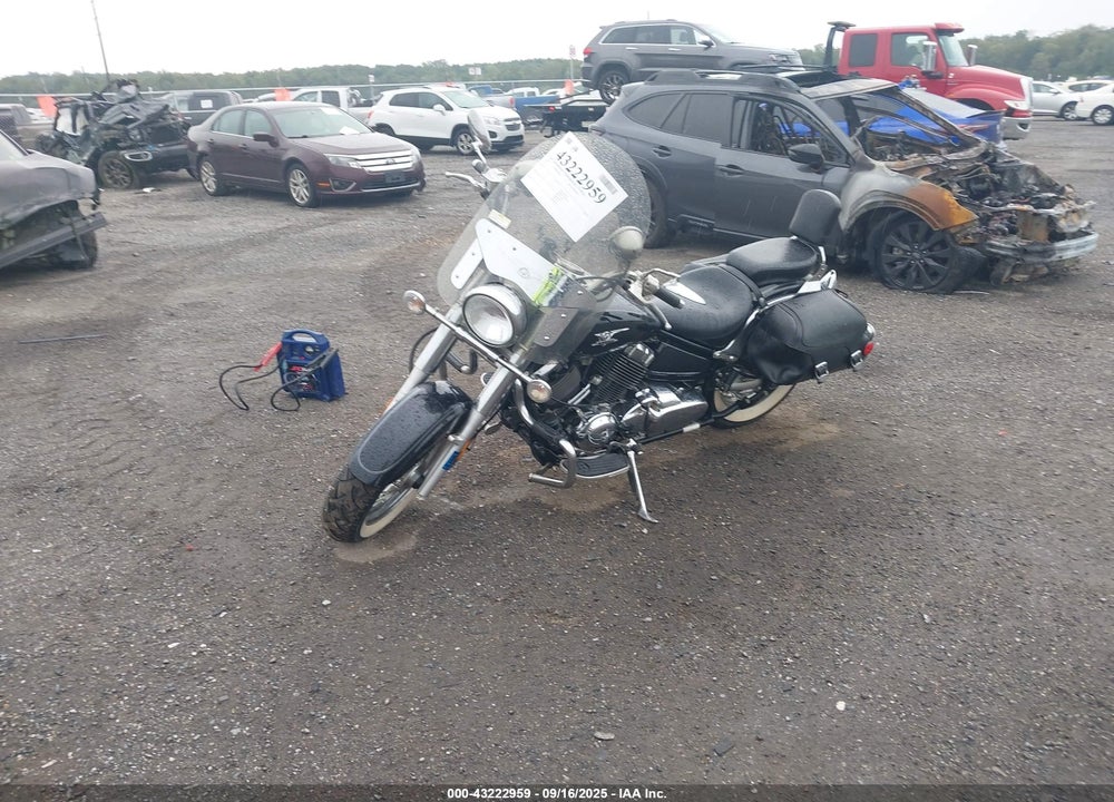 2007 YAMAHA XVS650 VIN: JYAVM01E77A106790