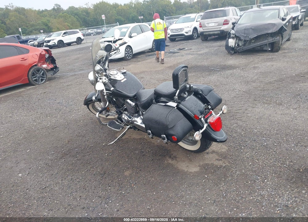 2007 YAMAHA XVS650 VIN: JYAVM01E77A106790