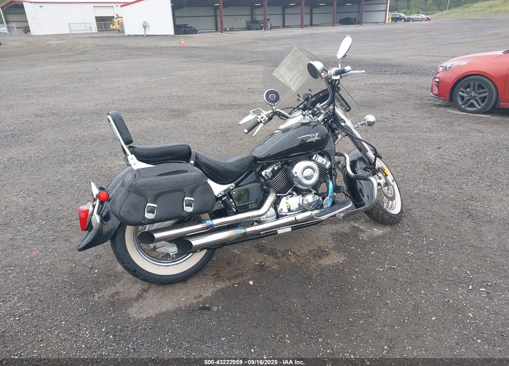 2007 YAMAHA XVS650 VIN: JYAVM01E77A106790