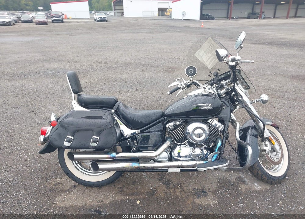 2007 YAMAHA XVS650 VIN: JYAVM01E77A106790