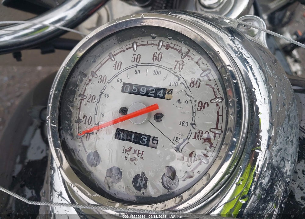 2007 YAMAHA XVS650 VIN: JYAVM01E77A106790