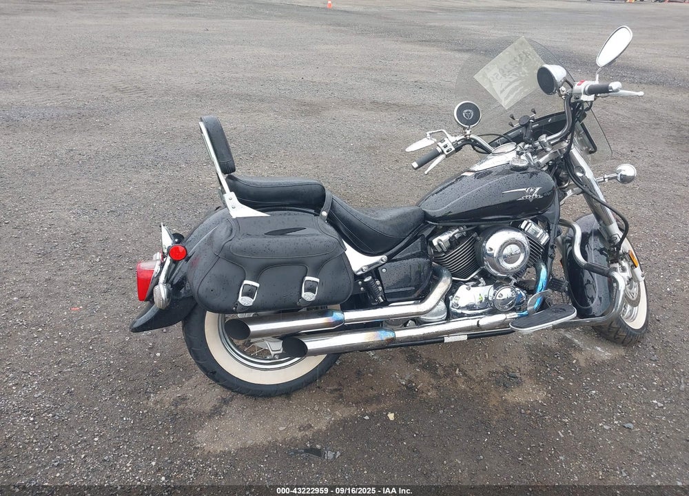 2007 YAMAHA XVS650 VIN: JYAVM01E77A106790