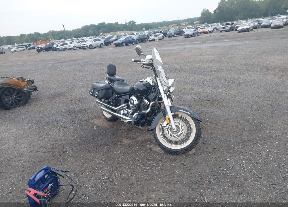 2007 YAMAHA XVS650 VIN: JYAVM01E77A106790