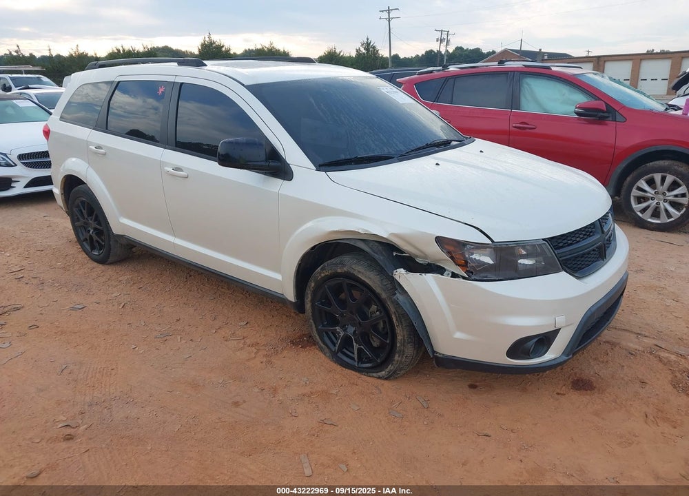 2013 DODGE JOURNEY SXT VIN: 3C4PDCBB4DT721854