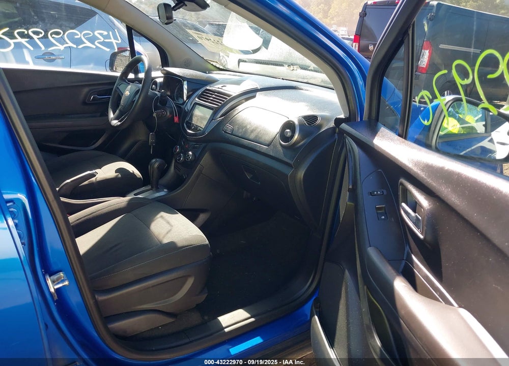 2015 CHEVROLET TRAX VIN: KL7CJPSB0FB202476