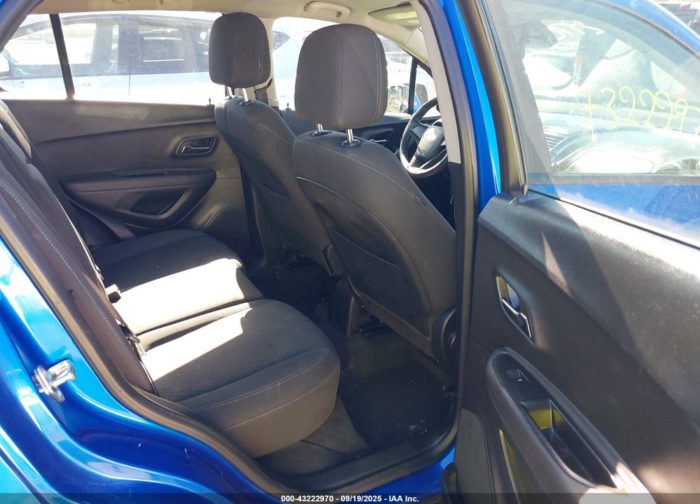 2015 CHEVROLET TRAX VIN: KL7CJPSB0FB202476
