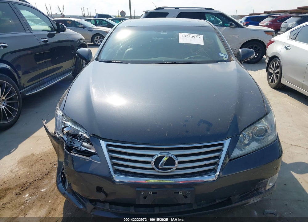 2011 LEXUS ES 350 VIN: JTHBK1EG5B2455723