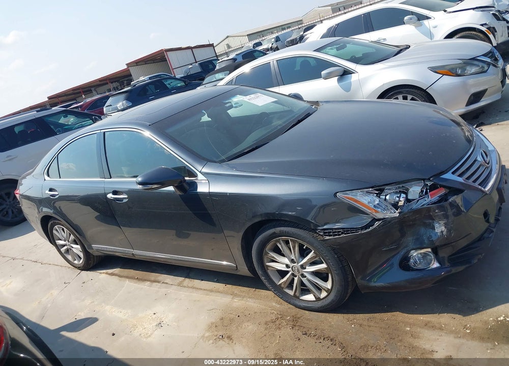 2011 LEXUS ES 350 VIN: JTHBK1EG5B2455723