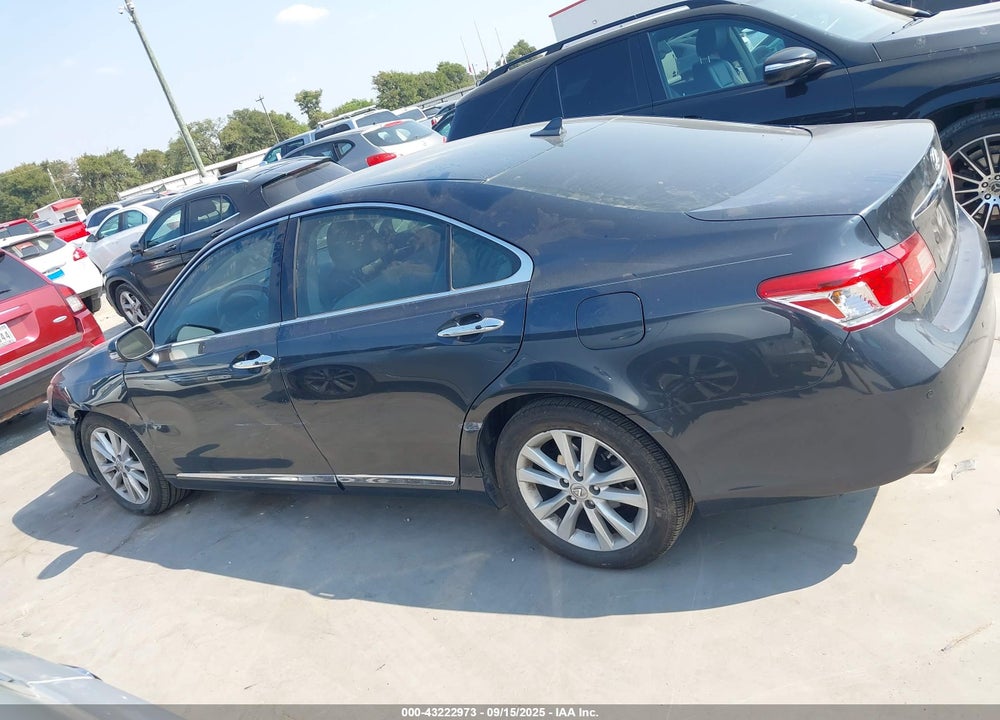 2011 LEXUS ES 350 VIN: JTHBK1EG5B2455723