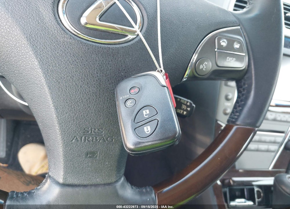 2011 LEXUS ES 350 VIN: JTHBK1EG5B2455723