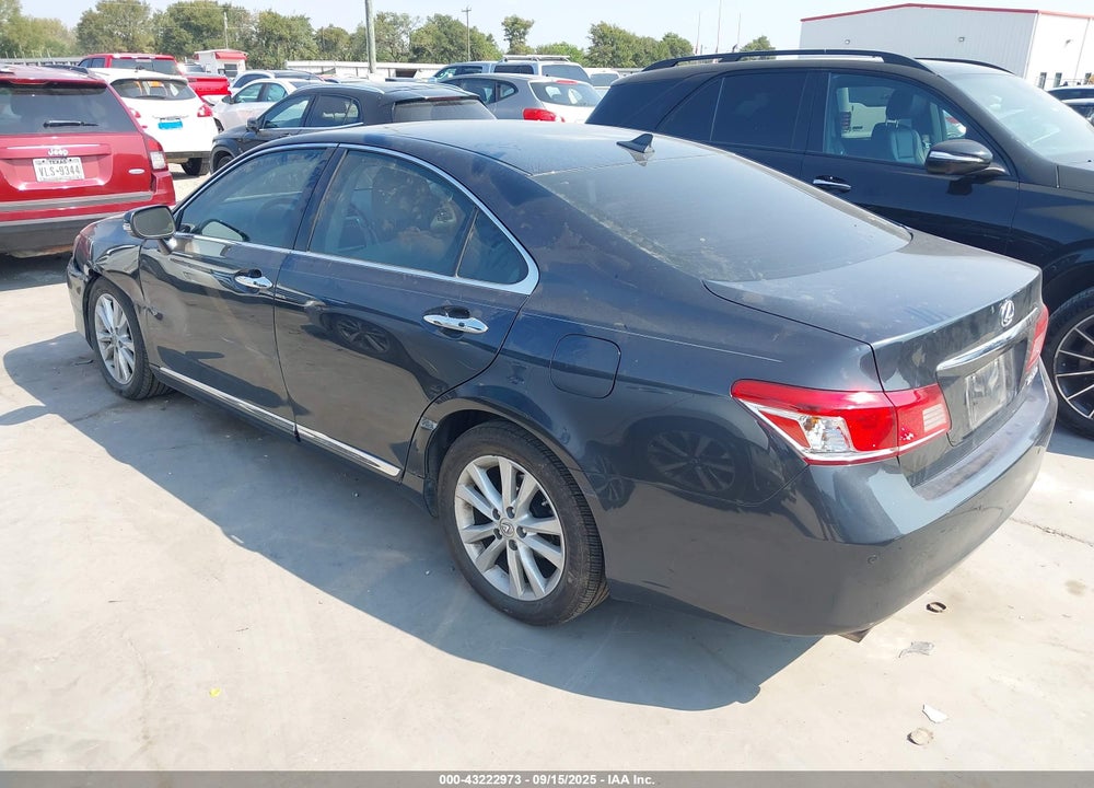 2011 LEXUS ES 350 VIN: JTHBK1EG5B2455723