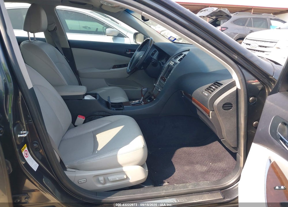 2011 LEXUS ES 350 VIN: JTHBK1EG5B2455723