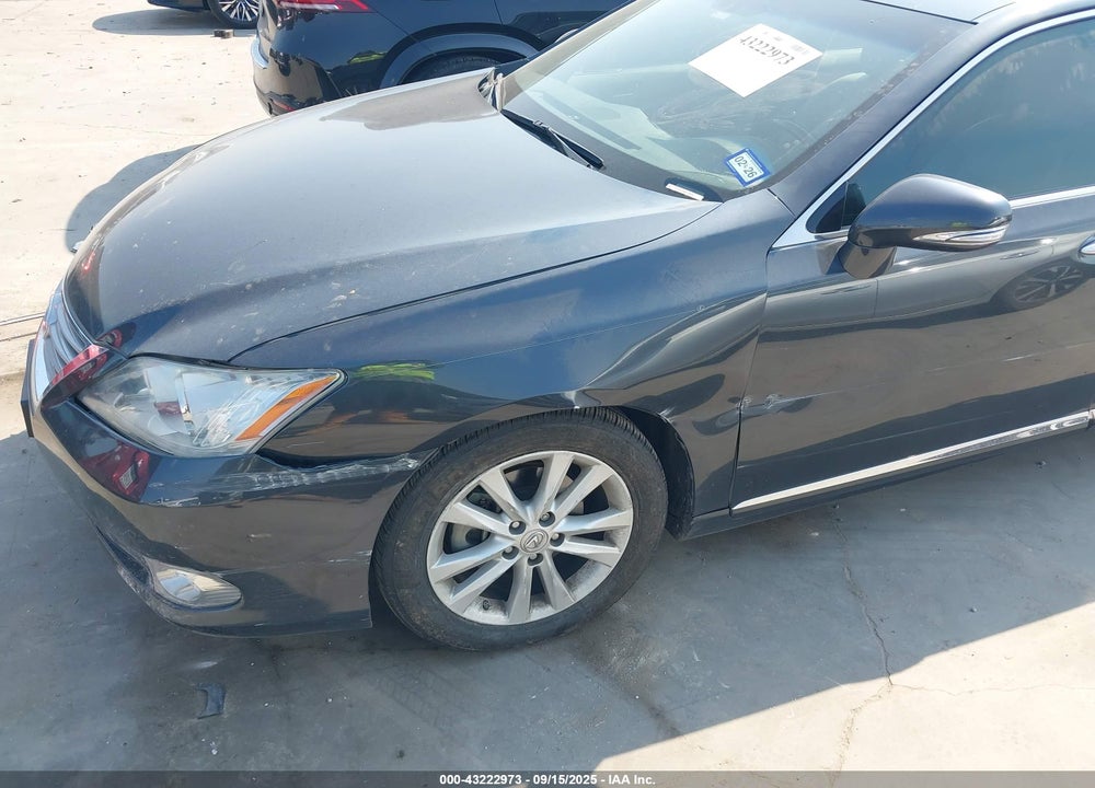 2011 LEXUS ES 350 VIN: JTHBK1EG5B2455723