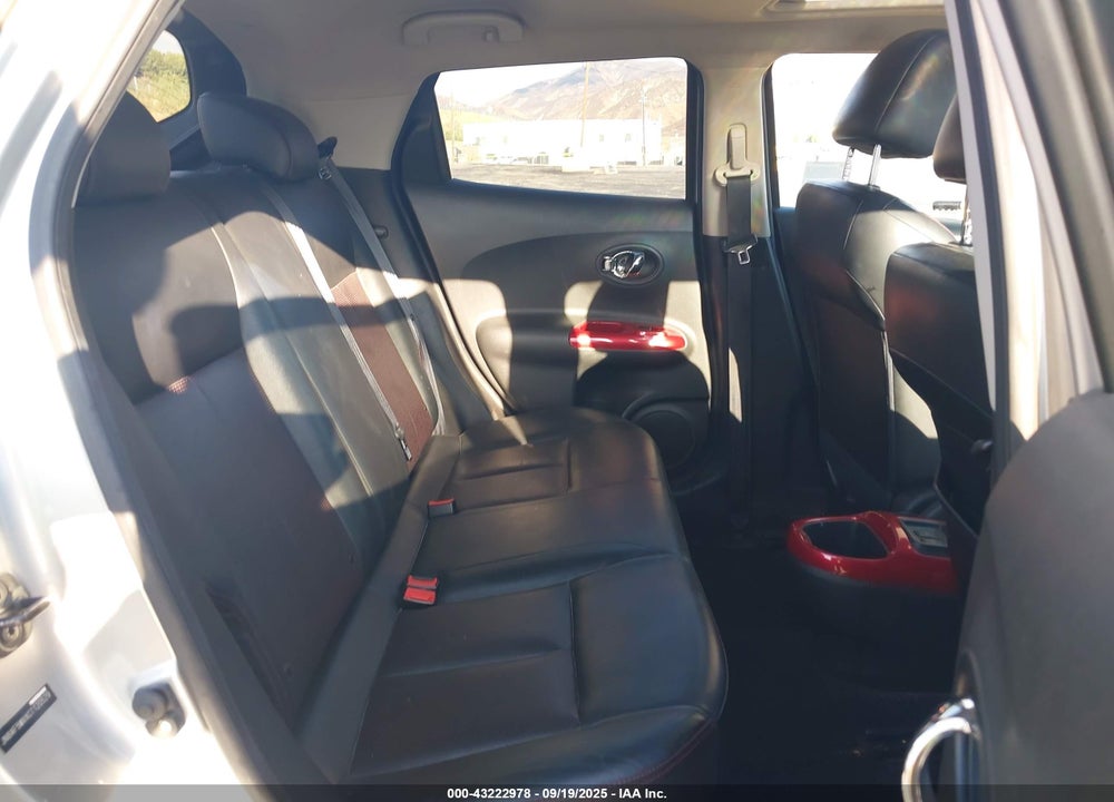 2012 NISSAN JUKE VIN: JN8AF5MVXCT120529