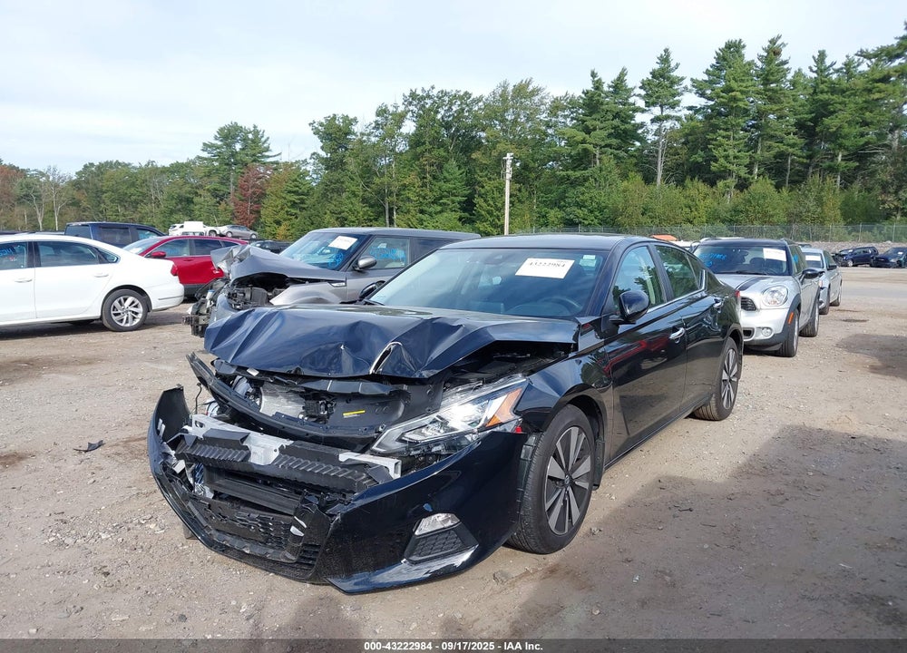 2022 NISSAN ALTIMA SV FWD VIN: 1N4BL4DV8NN349372