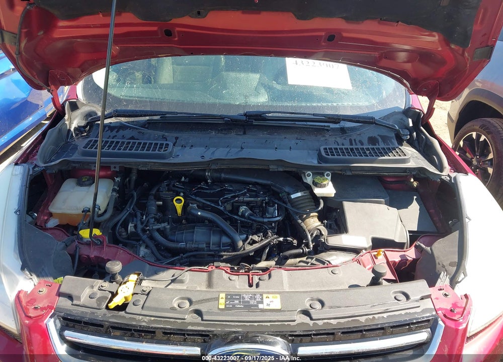 2014 FORD ESCAPE VIN: 1FMCU9JX6EUA36465