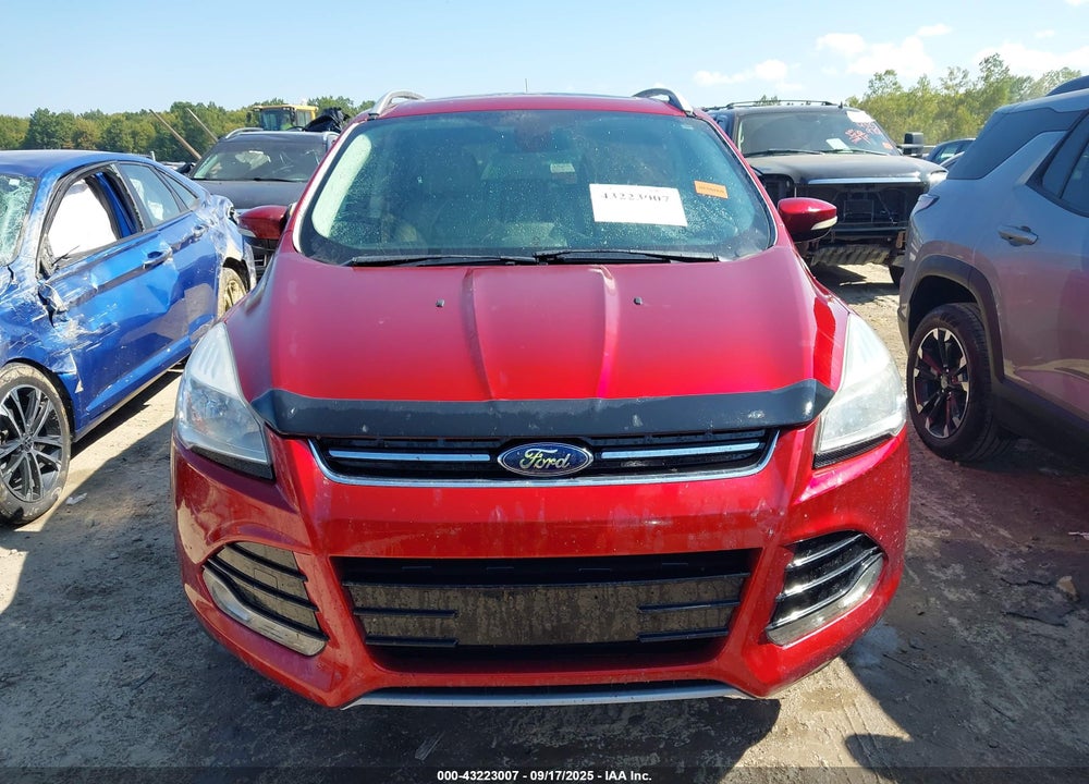 2014 FORD ESCAPE VIN: 1FMCU9JX6EUA36465