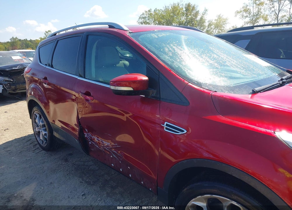 2014 FORD ESCAPE VIN: 1FMCU9JX6EUA36465