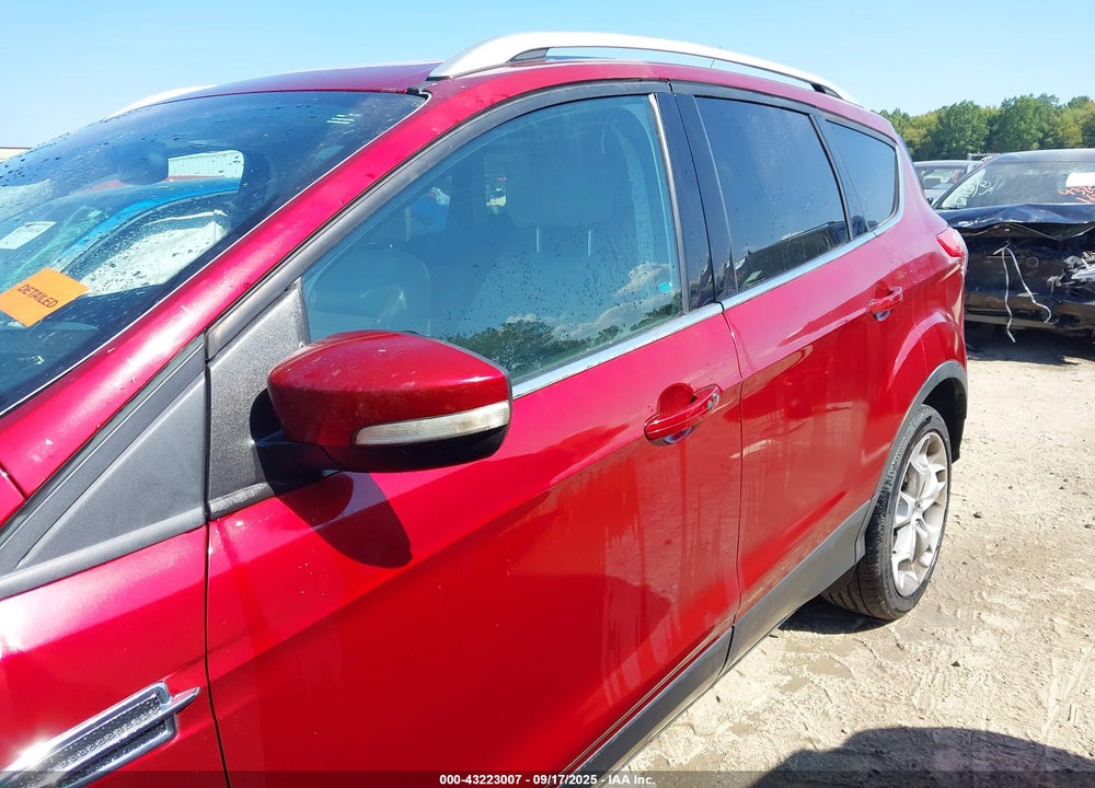 2014 FORD ESCAPE VIN: 1FMCU9JX6EUA36465