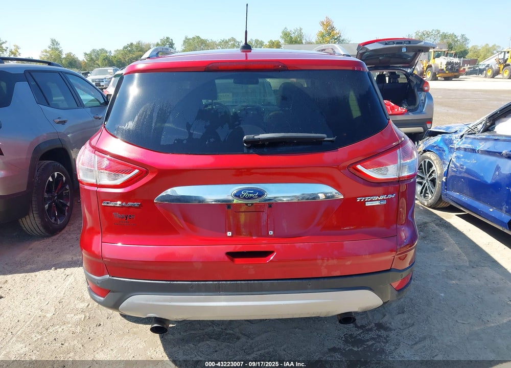 2014 FORD ESCAPE VIN: 1FMCU9JX6EUA36465