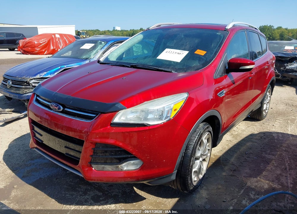 2014 FORD ESCAPE VIN: 1FMCU9JX6EUA36465
