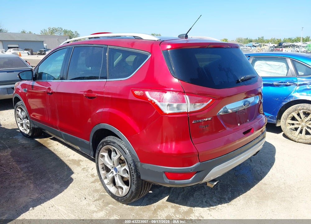 2014 FORD ESCAPE VIN: 1FMCU9JX6EUA36465