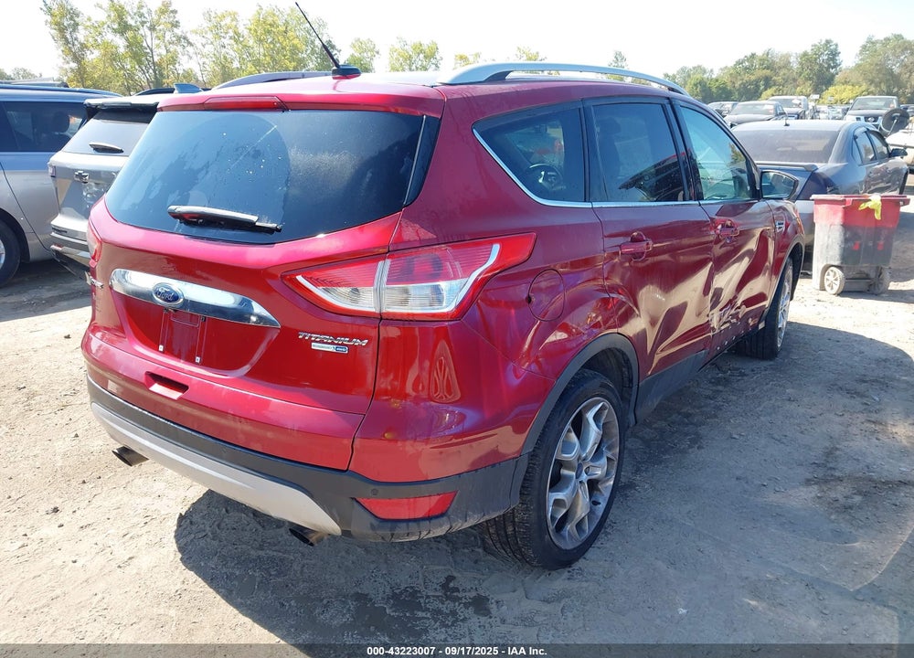 2014 FORD ESCAPE VIN: 1FMCU9JX6EUA36465